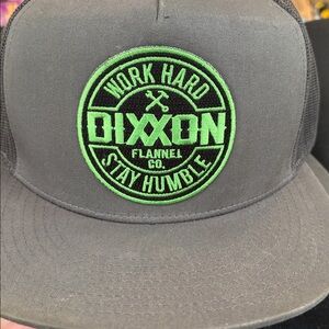 Dixxon gray SnapBack ha pre owned